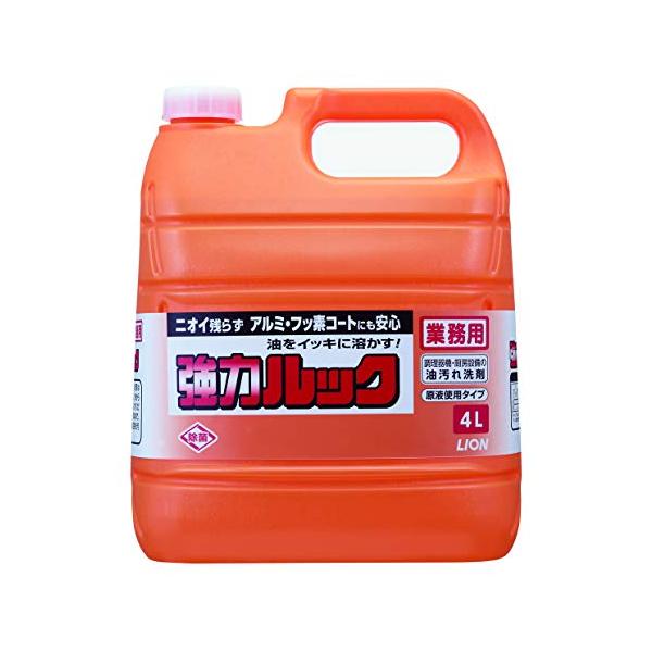 他サイト： 業務用 大容量 強力ルック 厨房洗剤 4Lの商品画像