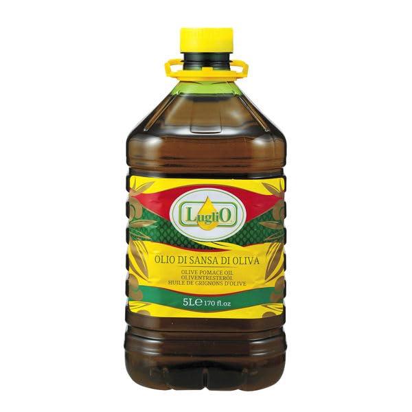 D'Amarena ルグリオ（Luglio）サンサオリーブオイル 5L イタリア 業務用 常温便