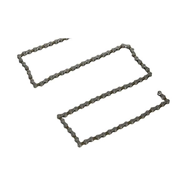 シルバー/118リンク/ICNHG40118I・パッケージ個数:1・シマノ(SHIMANO) CN-HG40 8S/7S/6S 118Lスピード：タイプ:HG 6/7/8 リンク数:118 コネクティングタイプ:アンプルコネクトピンタイプ