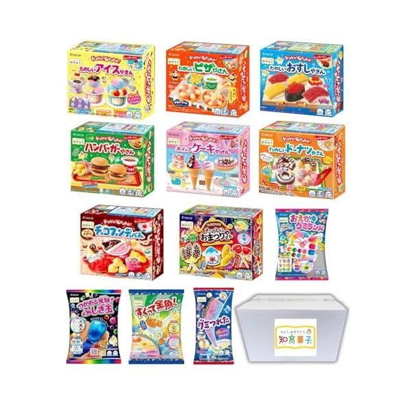 知育菓子 クラシエ 楽しく作ってみんなで食べようお子様の豊かな創造力を育む「知育菓子」12種類セット