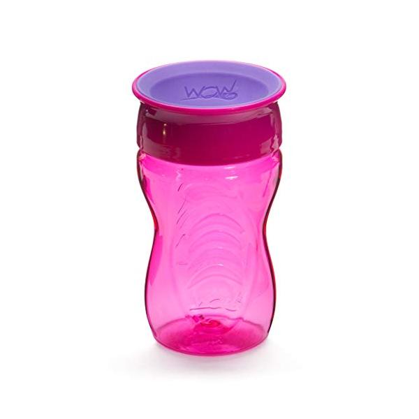 他サイト： ベルニコ Wow Cup Kids ベビーマグ ピンクの商品画像