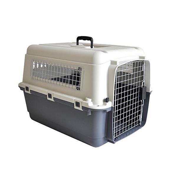 他サイト： プチリュバン 【 IATA 基準クリア】デラックス キャリーバッグ70 LL 外寸：幅51×高47×奥行67.5cm 中型犬用の商品画像