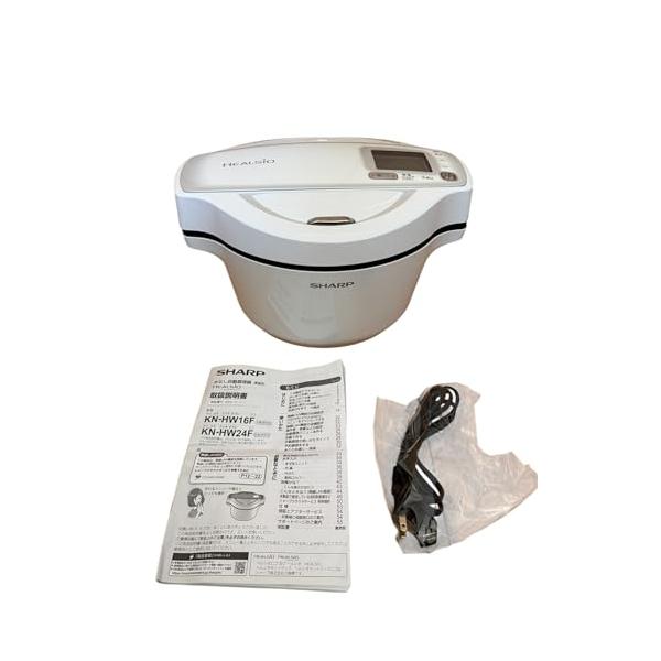 シャープ 水なし自動調理鍋 1.6L ホワイト系SHARP ヘルシオホット