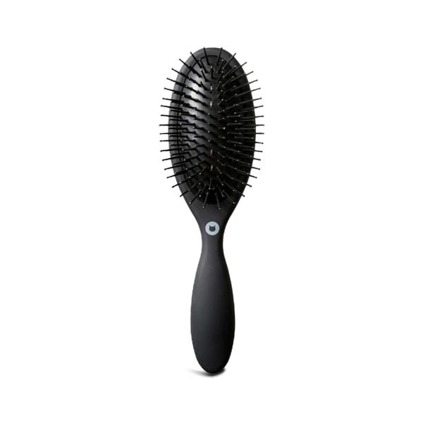 猫壱 ブラシ お手入れ用品 ブラック ブラシを嫌がる猫もとろける魔法のブラシ