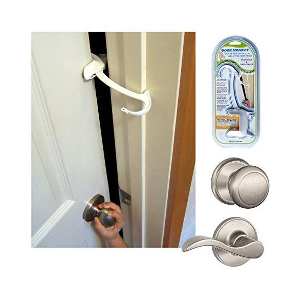 他サイト： Door Monkey(ドアモンキー) ドアロック＆ピンチガードの商品画像
