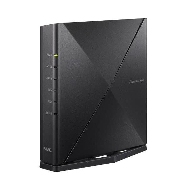 NEC Wi-Fi 6 無線LAN中継機 PA-WX5400HP 6個セット NEC エヌイーシー PA-WX5400HP [無線LAN親機 / Wi-Fi 6 (11ax