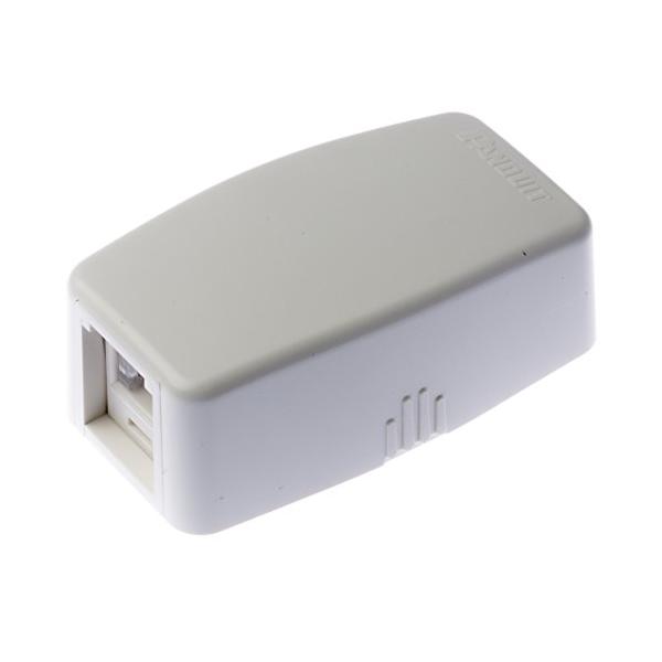 パンドウイットコーポレーション Cat6ローゼットボックスキット