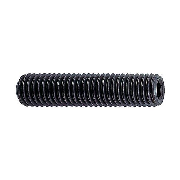他サイト： TRUSCO(トラスコ) 六角穴付止めネジ スチール製 くぼみ先 径4×長さ4mm 85本入 B31-0404の商品画像