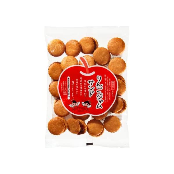 もったいない本舗 りんごジャムサンド 135g×3袋