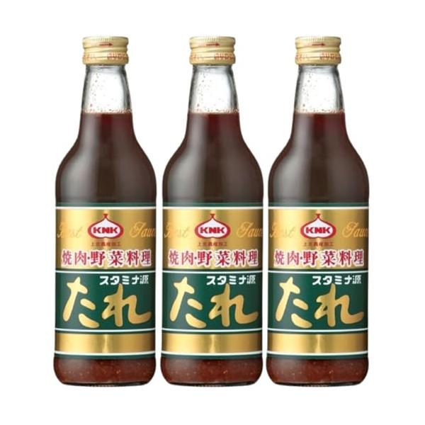 スタミナ 源たれ スタンダード 3本セット 390グラム (x 3)