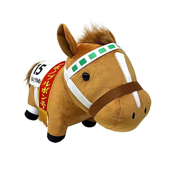 サラブレッドコレクション　ちょこっとBIG ぬいぐるみ サラブレッドコレクション ちょこっとBIG ぬいぐるみ 4種 LFQB46 f103