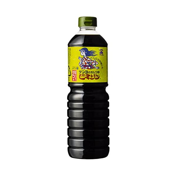 テンヨのだしつゆビミサン 5倍濃縮 1L
