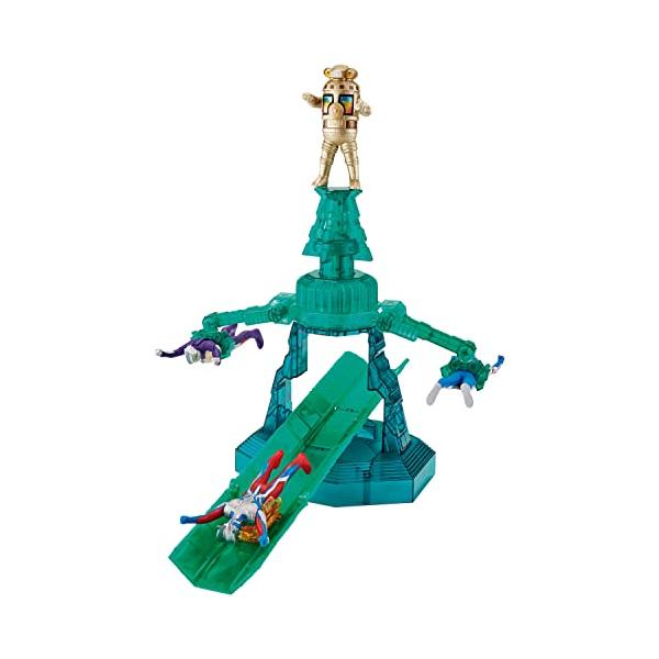 -/フリーサイズ/-・画像はイメージです。本商品のセット内容以外のソフビは別売りです。・ウルトラソフビシリーズと一緒に遊べるビッグサイズのギミックトイ『ウルトラソフビワールド ぐるんと回転 DXプラズマスパークタワー』が登場・巨大な「プラズ...