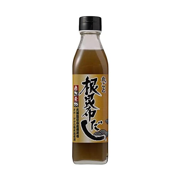 他サイト： 北海道ケンソ 丸ごと根昆布だし(化学調味料無添加) 300mlの商品画像