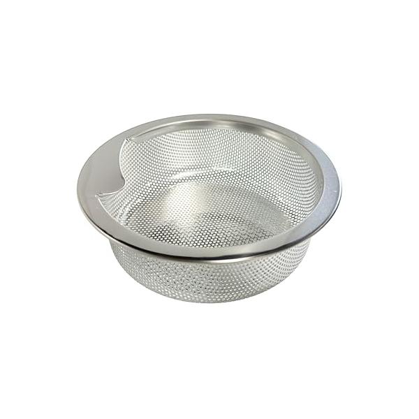 他サイト： ステンレス排水口ごみカゴ φ１４４mm LuLuPaL ステンレス 水切りかご ゴミ受け 浅型 14.5 SUS304の商品画像