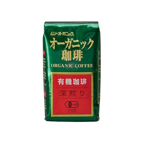 他サイト： ムソー むそう オーガニック珈琲・深煎り 200gの商品画像