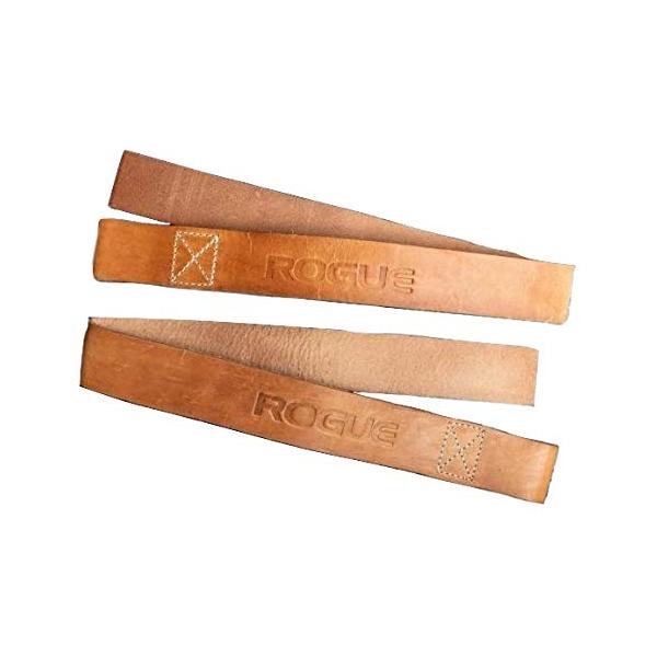 ROGUE FITNESS ローグ レザー リストストラップ リフティング