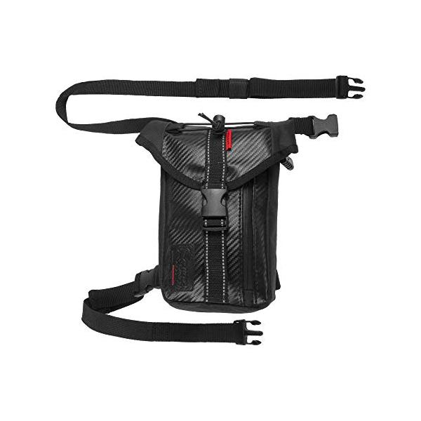 他サイト： コミネ(KOMINE) バイク用 ウォータープルーフレッグバッグ ブラック 2.2L SA-211 729 防水の商品画像