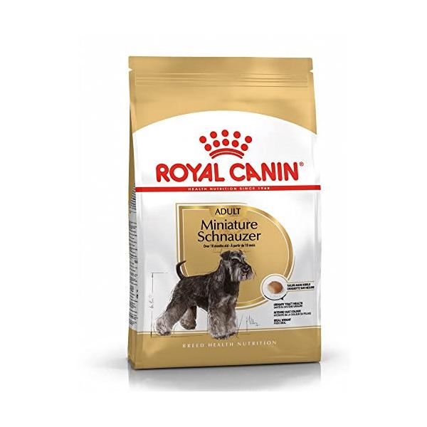 他サイト： ロイヤルカナン BHN ミニチュアシュナウザー 成犬・高齢犬用 3kgの商品画像