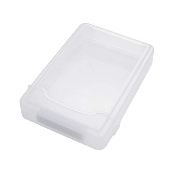 NEWモデル-/-/HDB-01B-WH・Style:NEWモデル・パッケージ個数:1・寸法: 約W119×D163×H37mm (突起部含む)・材質: PP・カラー: ホワイト・付属品: インデックスシール (天面用・側面用)×各1・Ro...