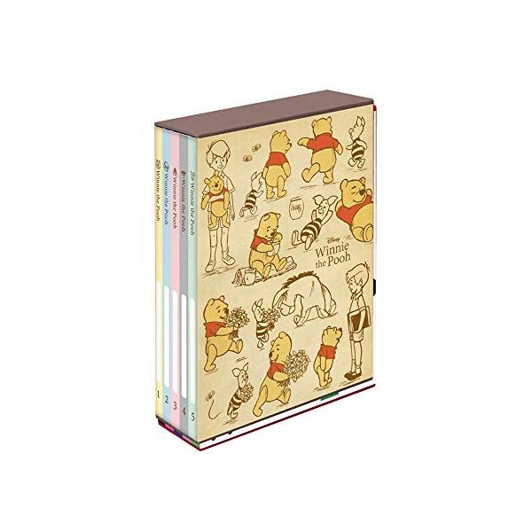 ナカバヤシ ポケットアルバム 5冊BOX ディズニー くまのプーさん 23702