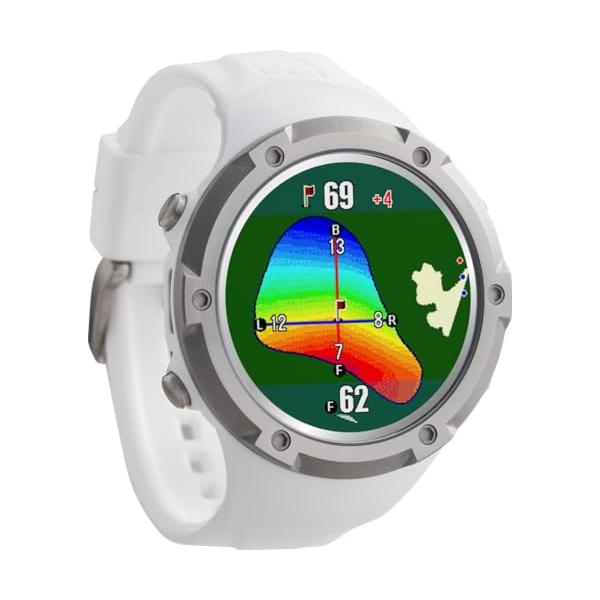 SHOT NAVI EVOLVE Α(アルファー) ホワイト 1.4インチ大画面カラー液晶 最新GPSチップ「M10」 自動飛距離計測 高低差目安距離 日本製(国内ISO9001認定工場生産)競技モード搭載 ゴルフナビ GPSゴルフ… Shot Navi Evolve α(アルファー) ホワイト 1.4インチ大画面カラー液晶