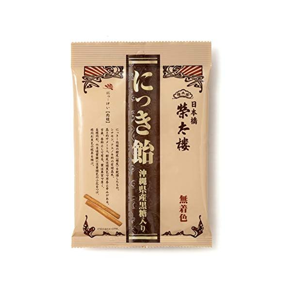 ・ 100グラム (x 6) ・内容量:100g×6袋・原材料:水飴、砂糖、黒砂糖（沖縄県産）、桂皮末、香料・商品サイズ(高さx奥行x幅):190mmx66mmx273mm