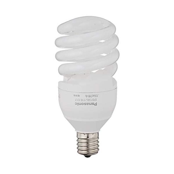パナソニック 電球形蛍光灯 パルックボール 口金直径17mm 電球 60形