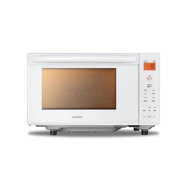 コンフィー(COMFEE') 電子レンジ 17L フラットテーブル 縦開き