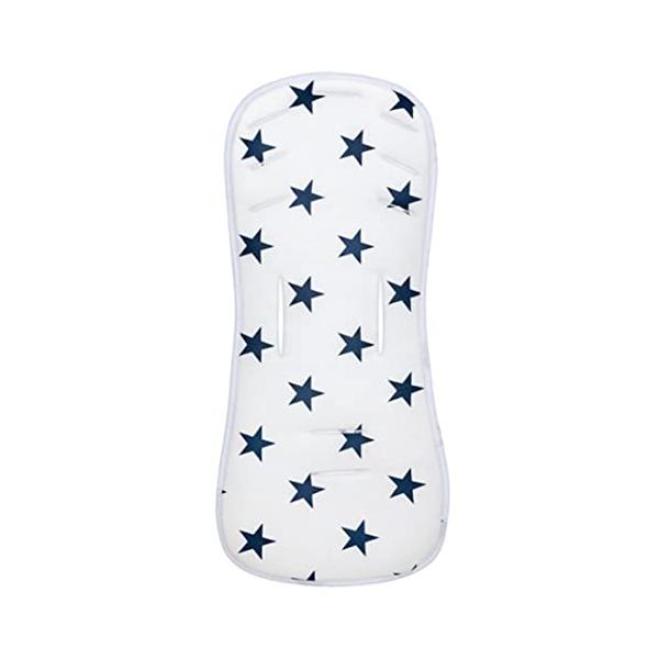 他サイト： Aprica(アップリカ) ベビーカーオプション マルチシートマット ベビーカー用シートマット 吸水 速乾 (スター NV) 2056213の商品画像