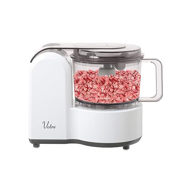 山善 フードプロセッサー 1台4役 (刻む/混ぜる/おろす/練る) 大容量