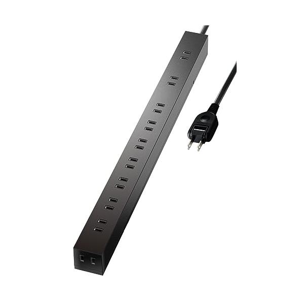 スタンダードタイプブラック/3m/ECT-0103BK・Size:3mStyle:スタンダードタイプPatternName:(1) 電源タップ単品・パッケージ個数:1・熱に強い二重構造ケースを採用したタップです。・プラグ仕様は2ピン式で、差...