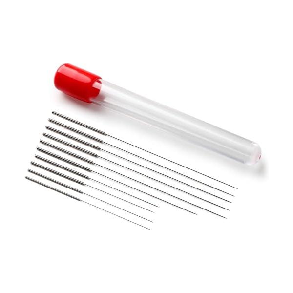 PackageQuantity:10・パッケージ個数:10・高品質なステンレス製で、柔軟性がありながらも折れにくい設計。3Dプリンターノズルの詰まりを簡単に解消し、プリンターの寿命を延ばします。・6種類のサイズが含まれており、市販のほとんど...