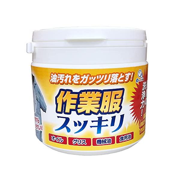 泥スッキリ本舗 作業服スッキリ 洗剤 (500g)