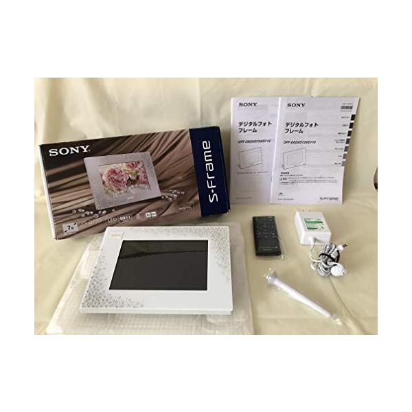 SONY デジタルフォトフレーム S-Frame D720 7.0型 内蔵メモリー