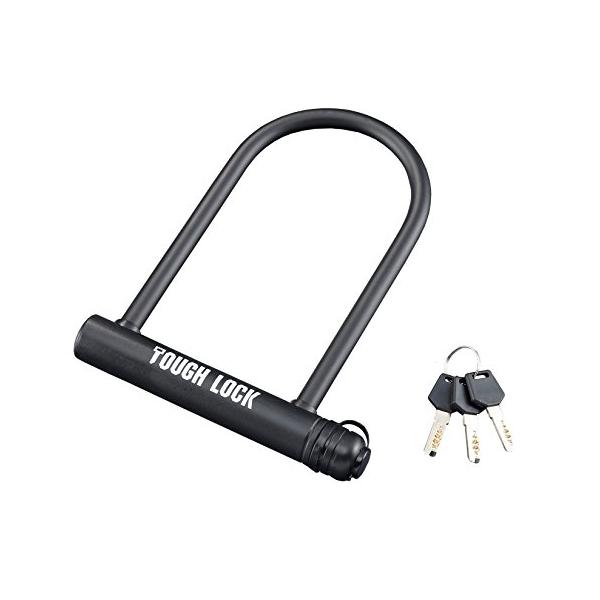 他サイト： ヤマハ発動機(Yamaha) バイクロック TOUGH LOCK(タフロック) YL-04 シャックルロック ブラック Q5K-YSK-107-の商品画像