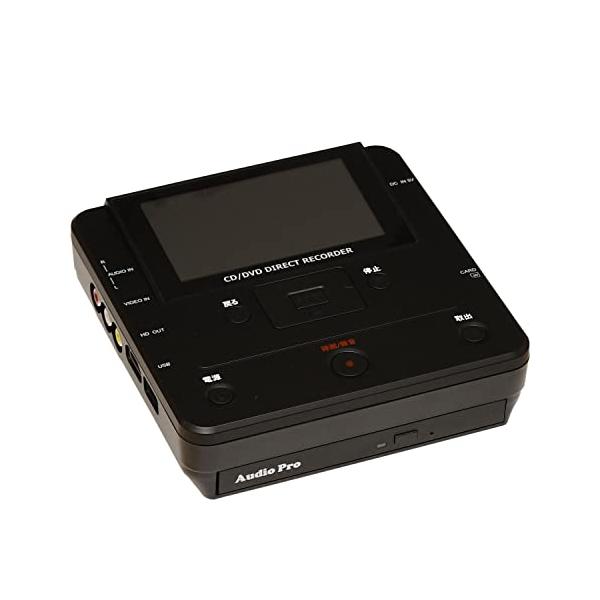 とうしょう メディア レコーダー 録画・録音かんたん録右ェ門 DMR-0720 とうしょう メディア レコーダー 録画・録音かんたん録右ェ門 CD