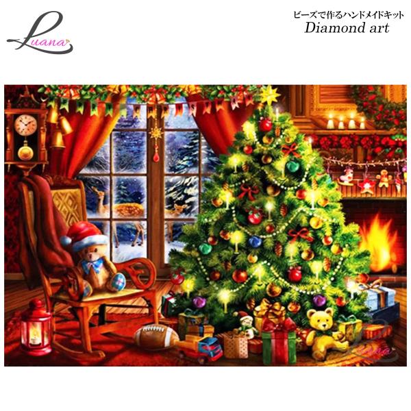 ダイヤモンドアート　ダイヤモンドペインティング　ハンドメイドキット　モザイクアート　刺しゅう　クロスステッチ　ビーズ　クリスマス　プレゼント　手芸
