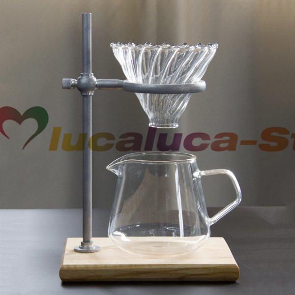 高さ調節可能なコーヒードリッパースタンド上に注ぐコーヒーフィルター醸造ホルダー手コーヒーフィルターカップホルダーラック 作るコーヒーに直接マ Pb395 Lucaluca Store 通販 Yahoo ショッピング