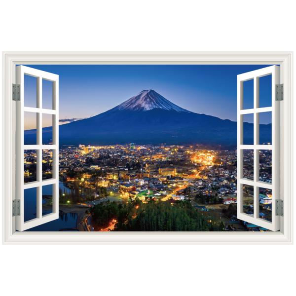 【新着商品】富士山 スカイツリー 東京タワー ウォールアート 壁掛 壁面装飾 2 在庫処分】【 壁飾り 東京 日本 】富士山 スカイツリー 東京タワー