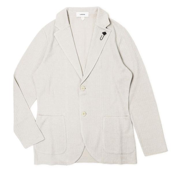 美品 ラルディーニ リネン＆コットンジレ サイズ50 LARDINI（ラルディーニ） ラルディーニ / LARDINI / ニット ジャケット