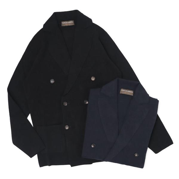 フィリッポ デ ローレンティス / FILIPPO DE LAURENTIIS ダブル ニット