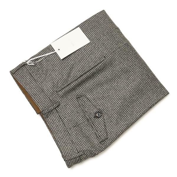 ベルウィッチ / BERWICH / ルカーノ ロング / LUCANO LONG / ワイドストレート パンツ / ウールフランネル千鳥格子 / 返品・交換可能