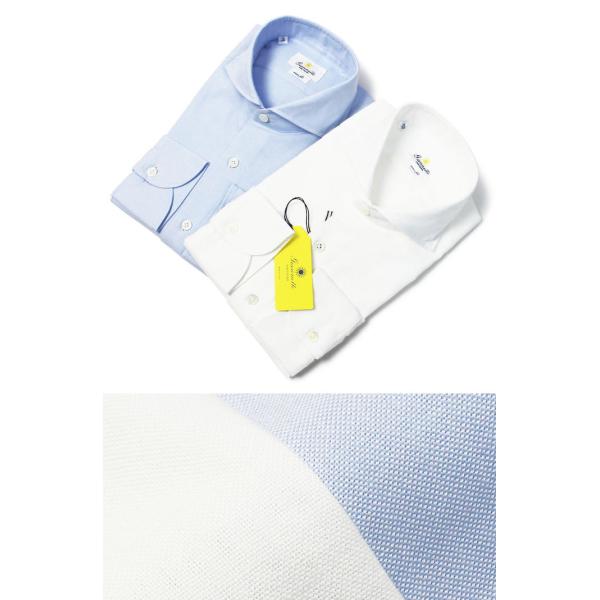 GIANNETTO カッタウェイ コットン オックス ブラック　39 オックス カッタウェイシャツ【VINCI FIT】｜giannetto（ジャン