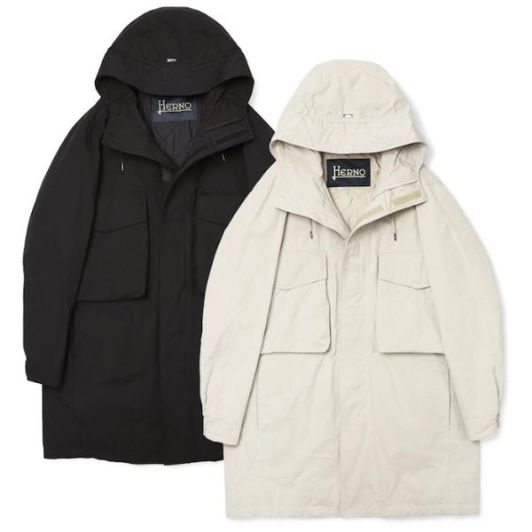 HERNO（ヘルノ） ヘルノ / HERNO / モッズ コート / 中綿入り