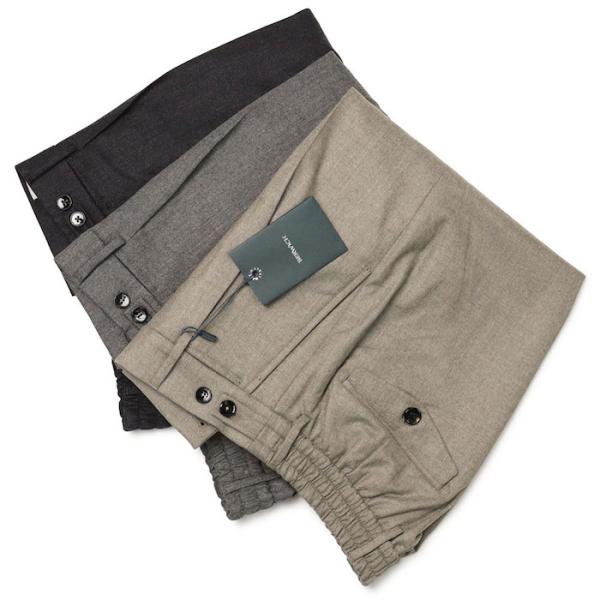 BERWICH ベルウィッチ / ベルト BERTO ワンプリーツ パンツ ウエスト