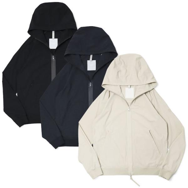 DUNO デュノ / フルジップパーカー セットアップ対応 超軽量