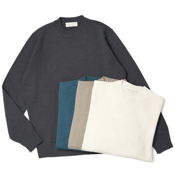 フィリッポ デ ローレンティス / FILIPPO DE LAURENTIIS クルーネック