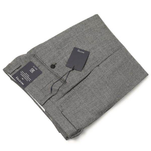 INCOTEX スラックス SLIMFIT サイズ48 SUPER 100'S INCOTEX インコテックス / 35型 スラックス 数量限定 SUPER