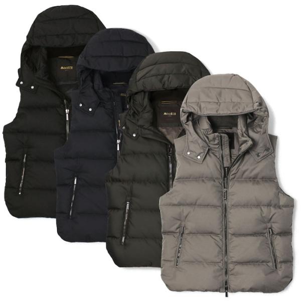 ムーレー/morrer ダウンベスト luccicare_7606190x50